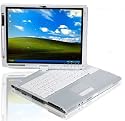 Fujitsu Lifebook T4125  Duo Core Tablet Laptop 1gb 60gb combo stylus 12.1" Finger Printing Option